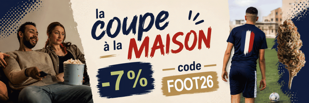 Coupe du Monde FIFA 2026 | La coupe à la maison | -7% avec le code FOOT26