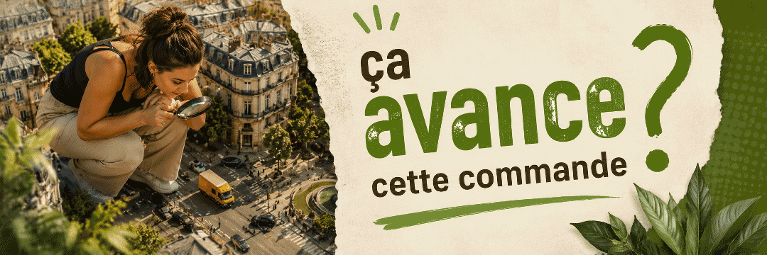 suivi de commande